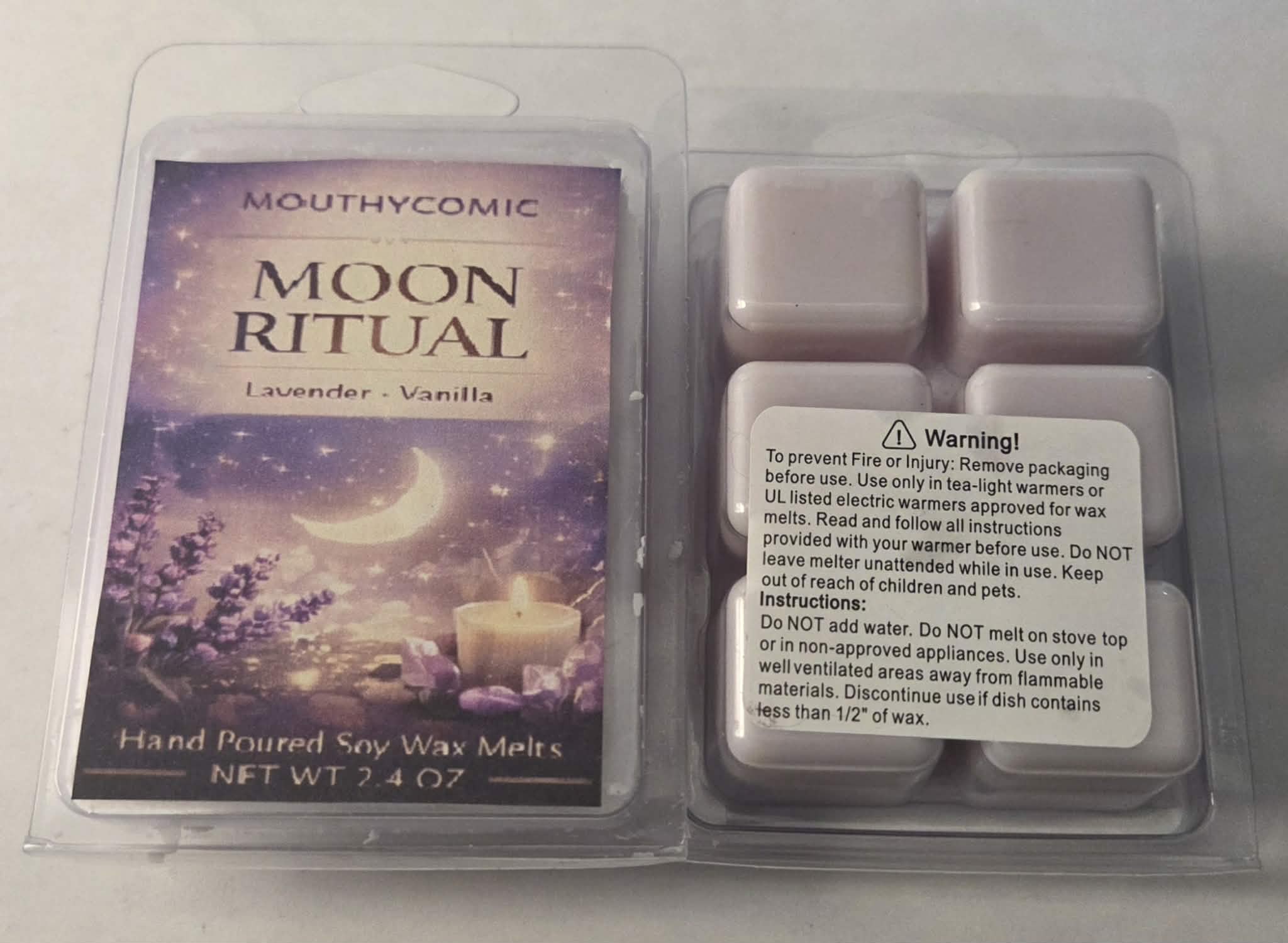 Lavender Vanilla Wax Melt