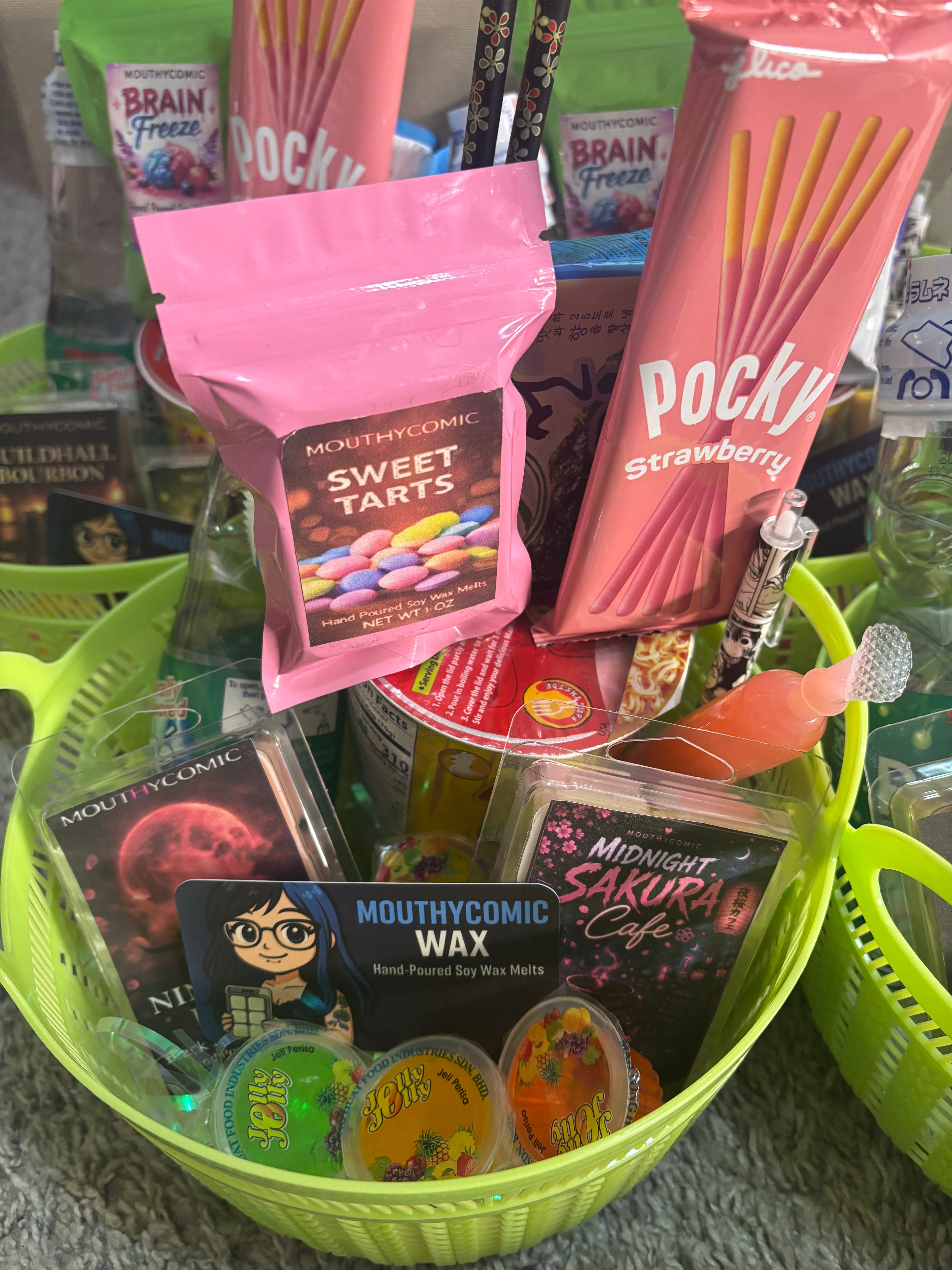 Anime Mystery Basket!