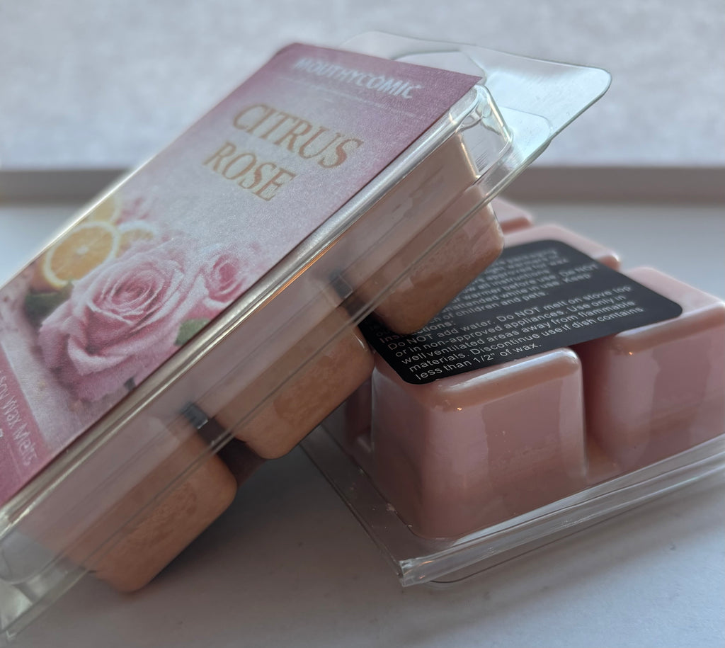 Citrus Rose Wax Melts