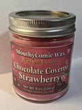 Chocolate Covered Strawberry Wickless Candle