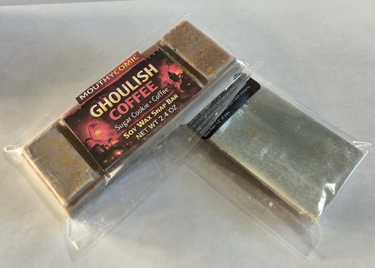 Ghoulish Coffee Snap Wax Bar
