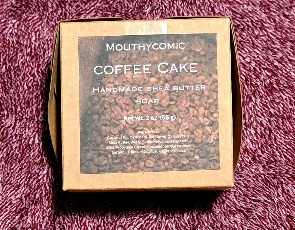 Coffee Cake Shea Butter Soap