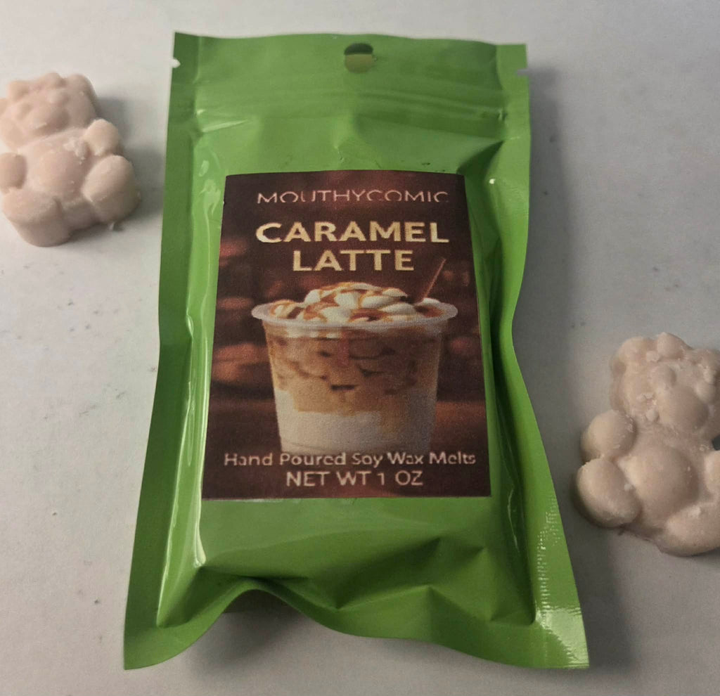 Carmel Latte Wax Melt Bears