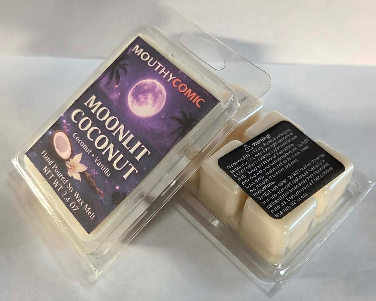 Moonlit Coconut Wax Melt Bar