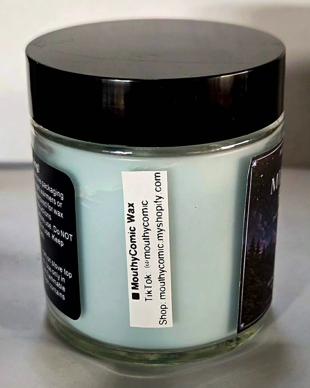 Midnight River Wickless Candle 3.5 Oz