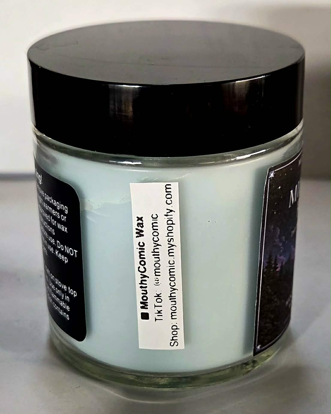 Midnight River Wickless Candle 3.5 Oz