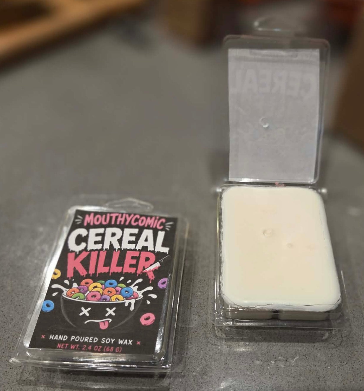 Cereal Killer Wax Melt Bar