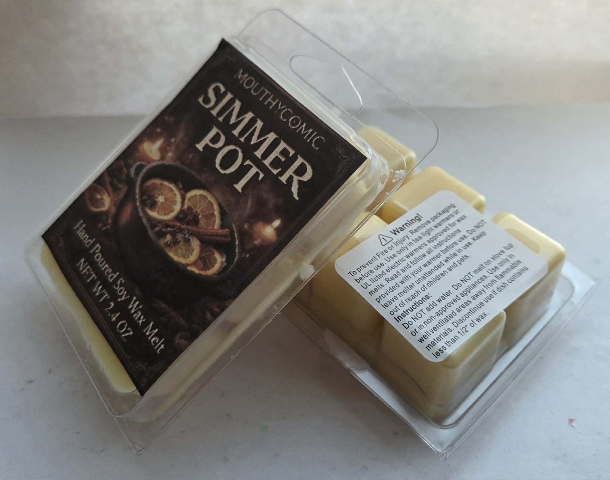 Simmer Pot Wax Melt Cubes