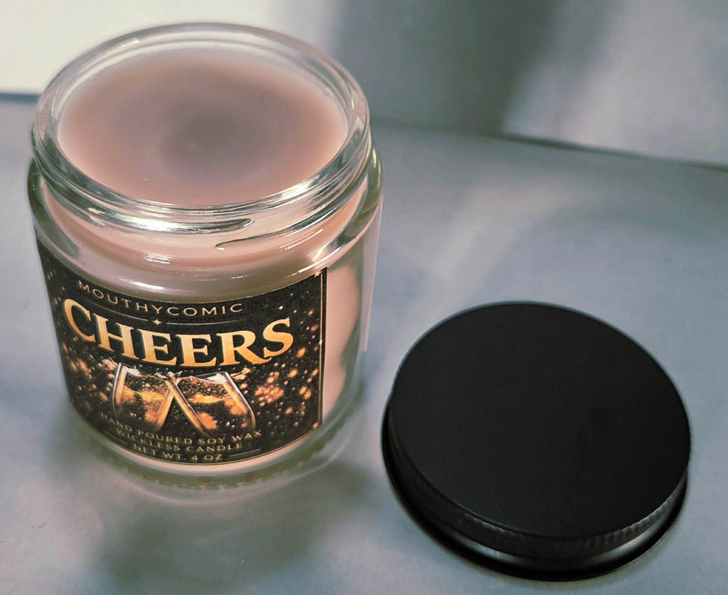 Cheers! (Champagne Toast DUPE) Wickless candles 3.5 oz