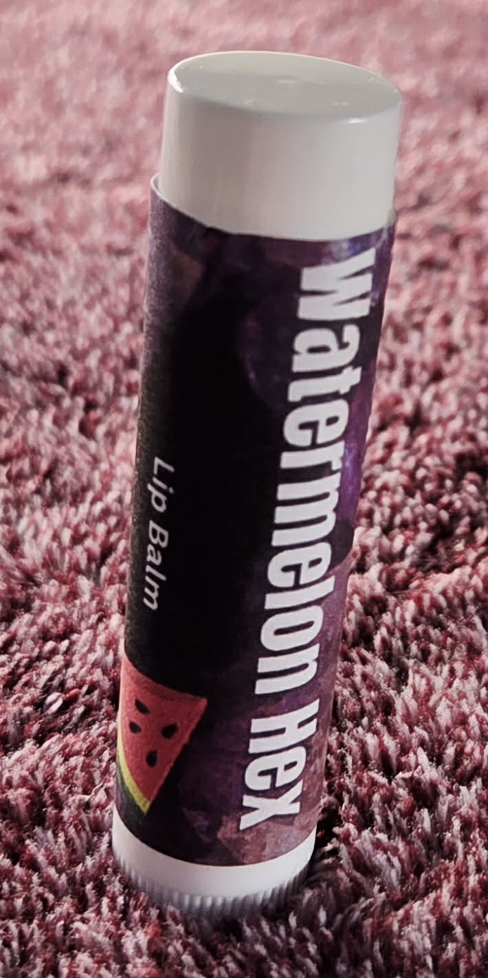 Watermelon Hex Chapstick