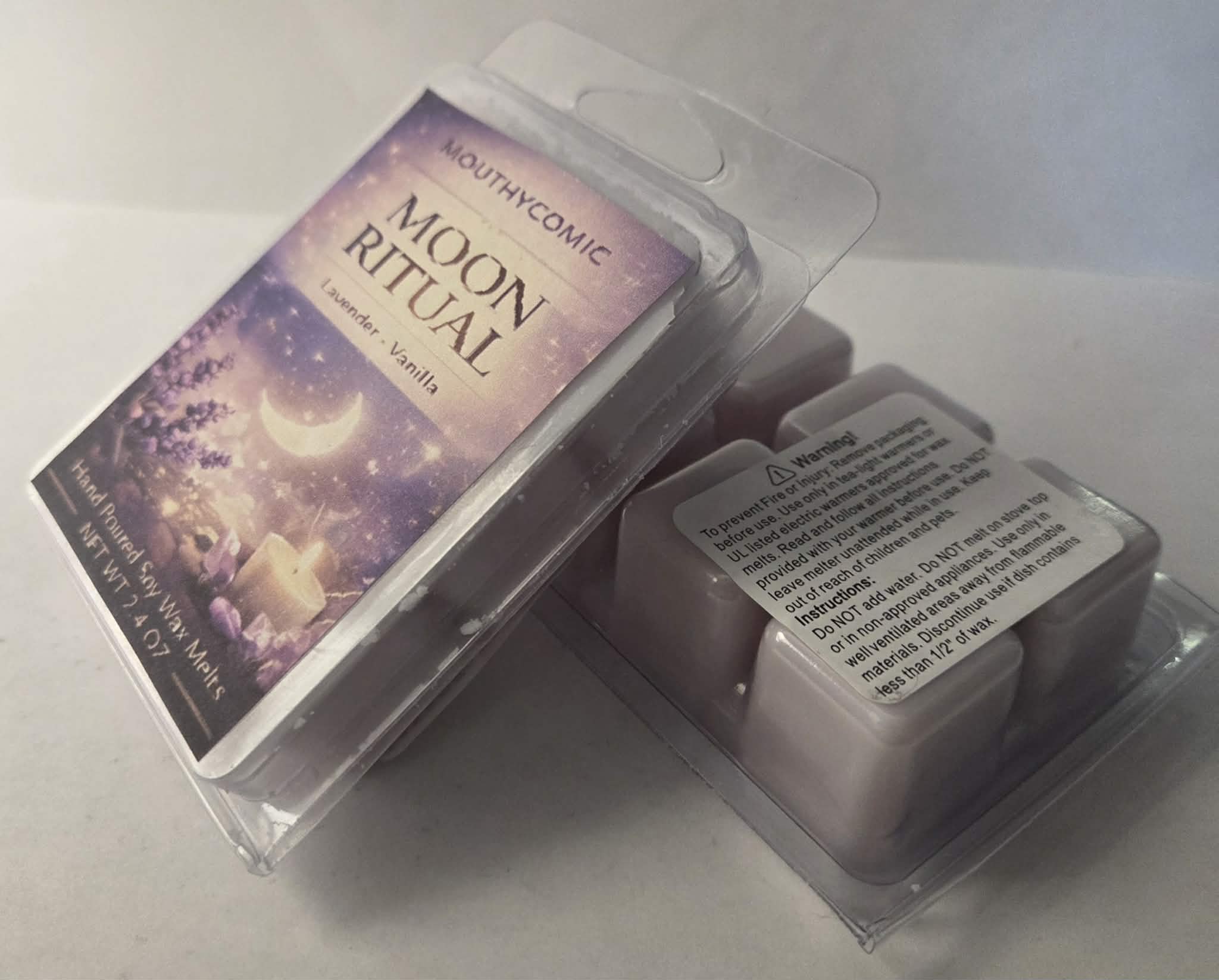 Lavender Vanilla Wax Melt