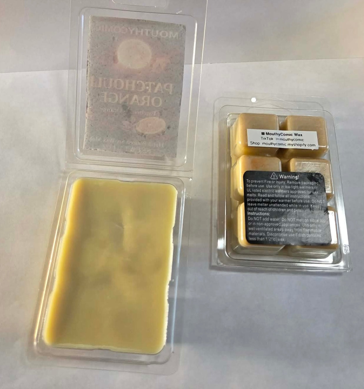 Patchouli Orange