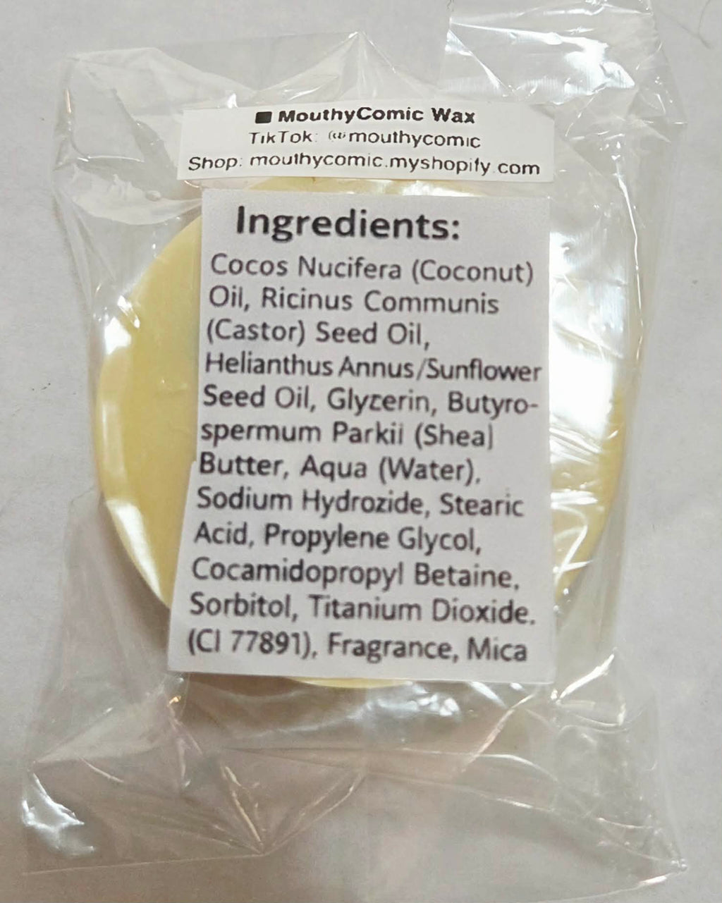 Cereal Soap Puck