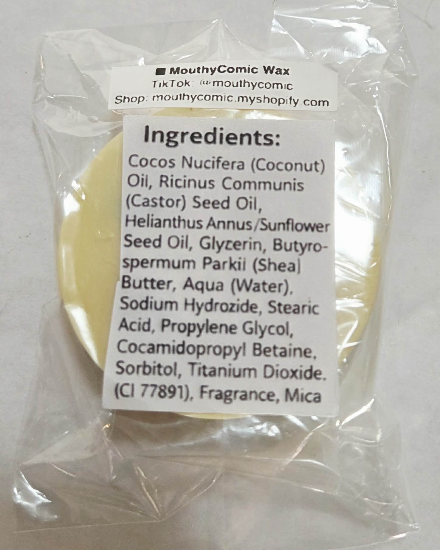 Cereal Soap Puck