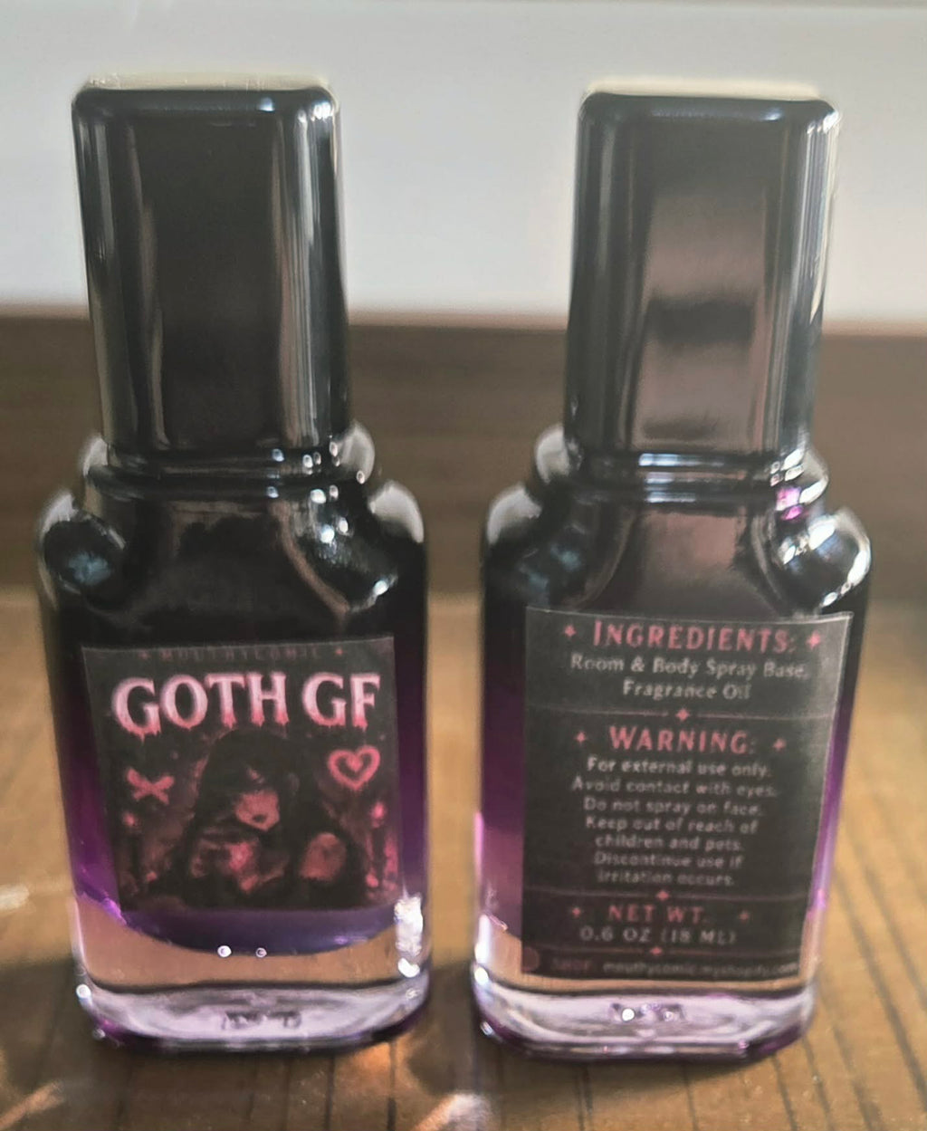 Goth GF Fine Fragrence