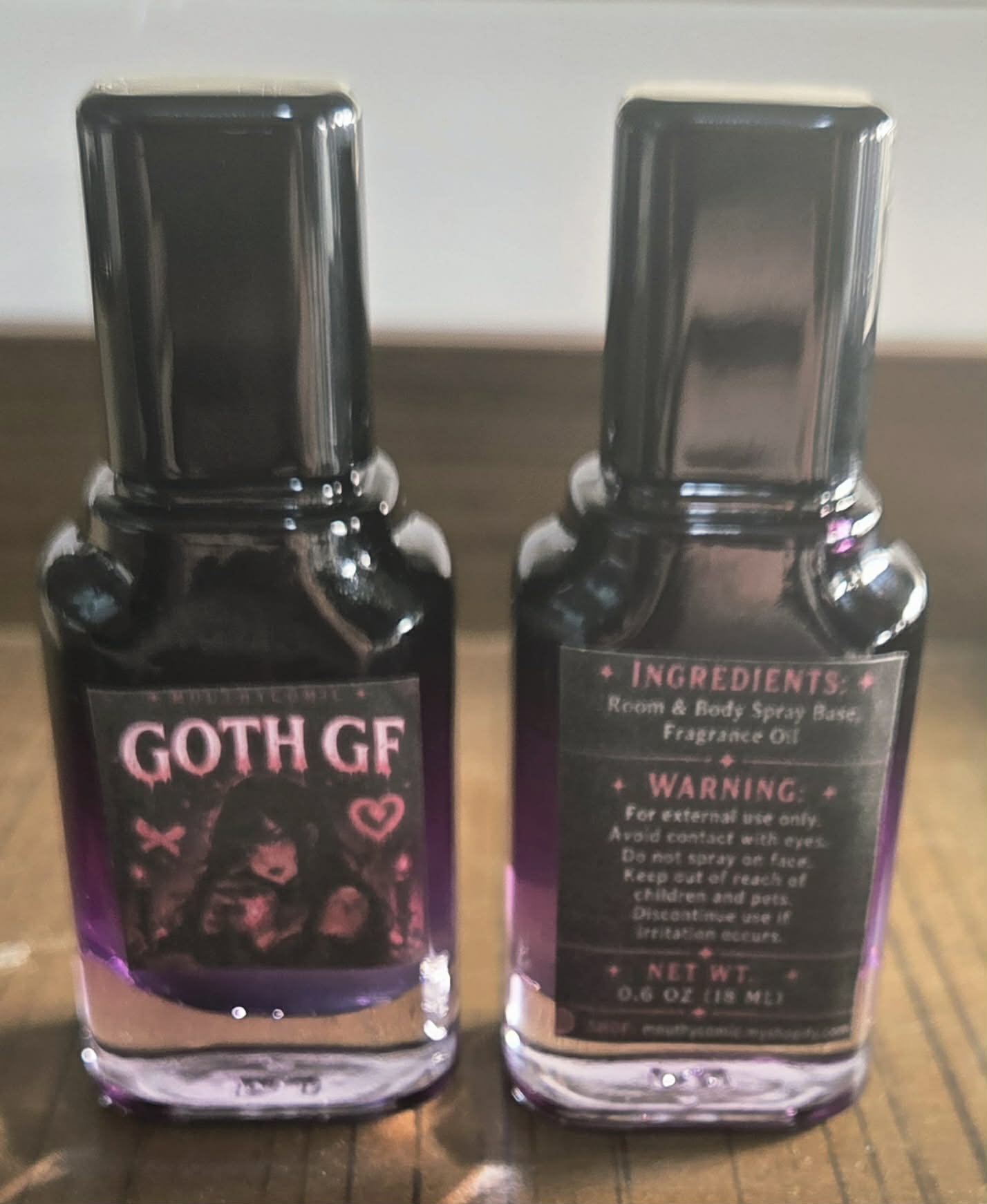 Goth GF Fine Fragrence