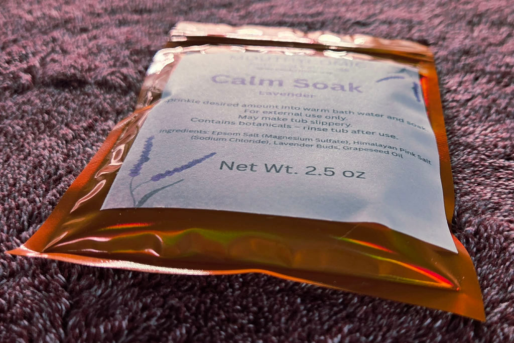 Calm Soak Botanical Bath