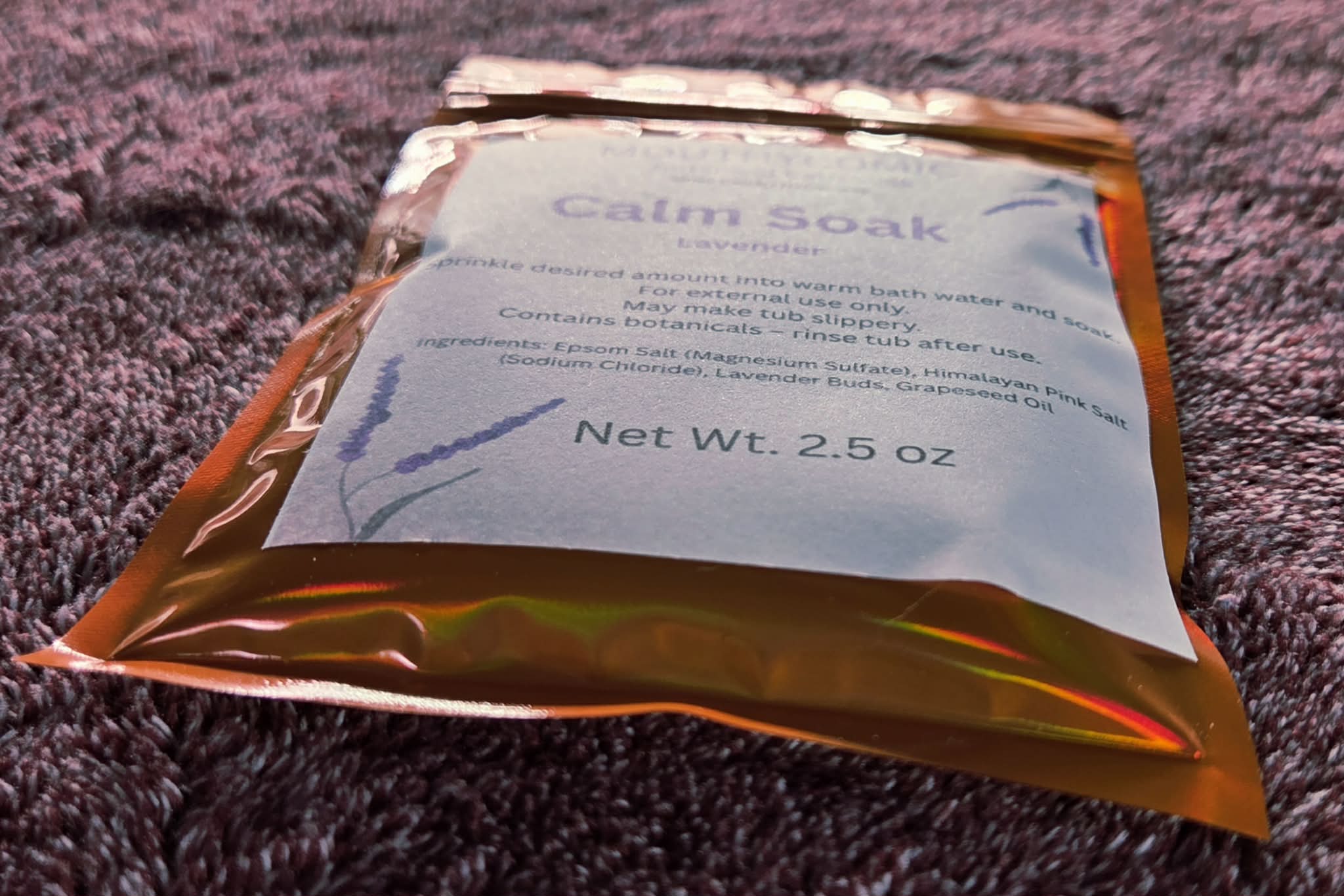 Calm Soak Botanical Bath