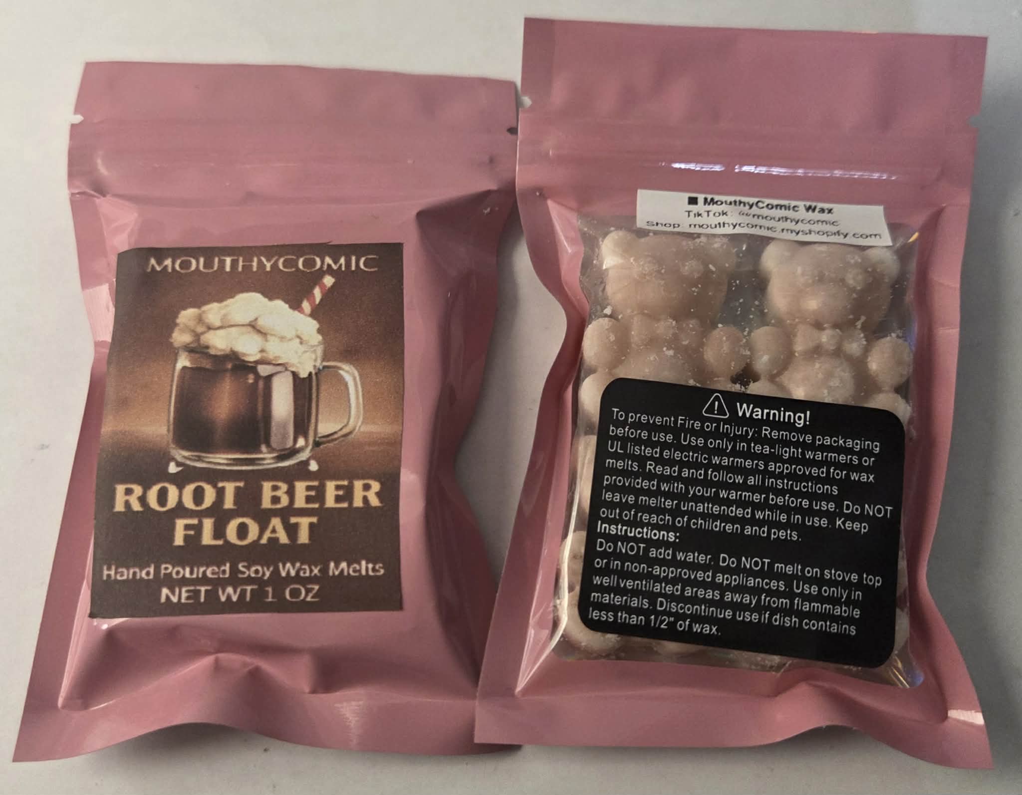 Root Bear Floats!