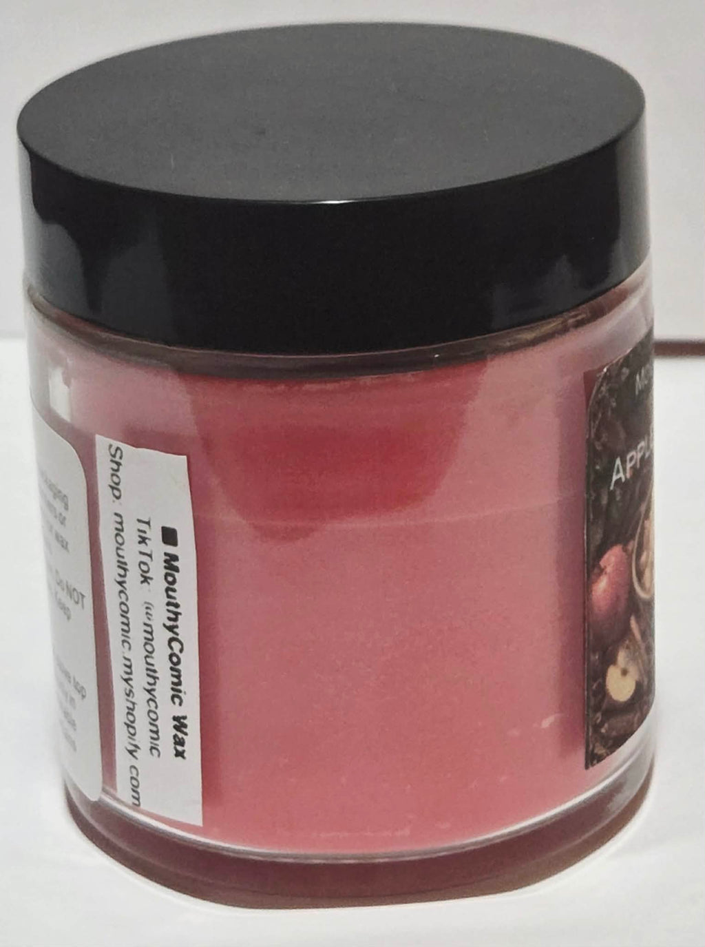 Warm Apple Crumble Wickless Candle 3.5 Oz