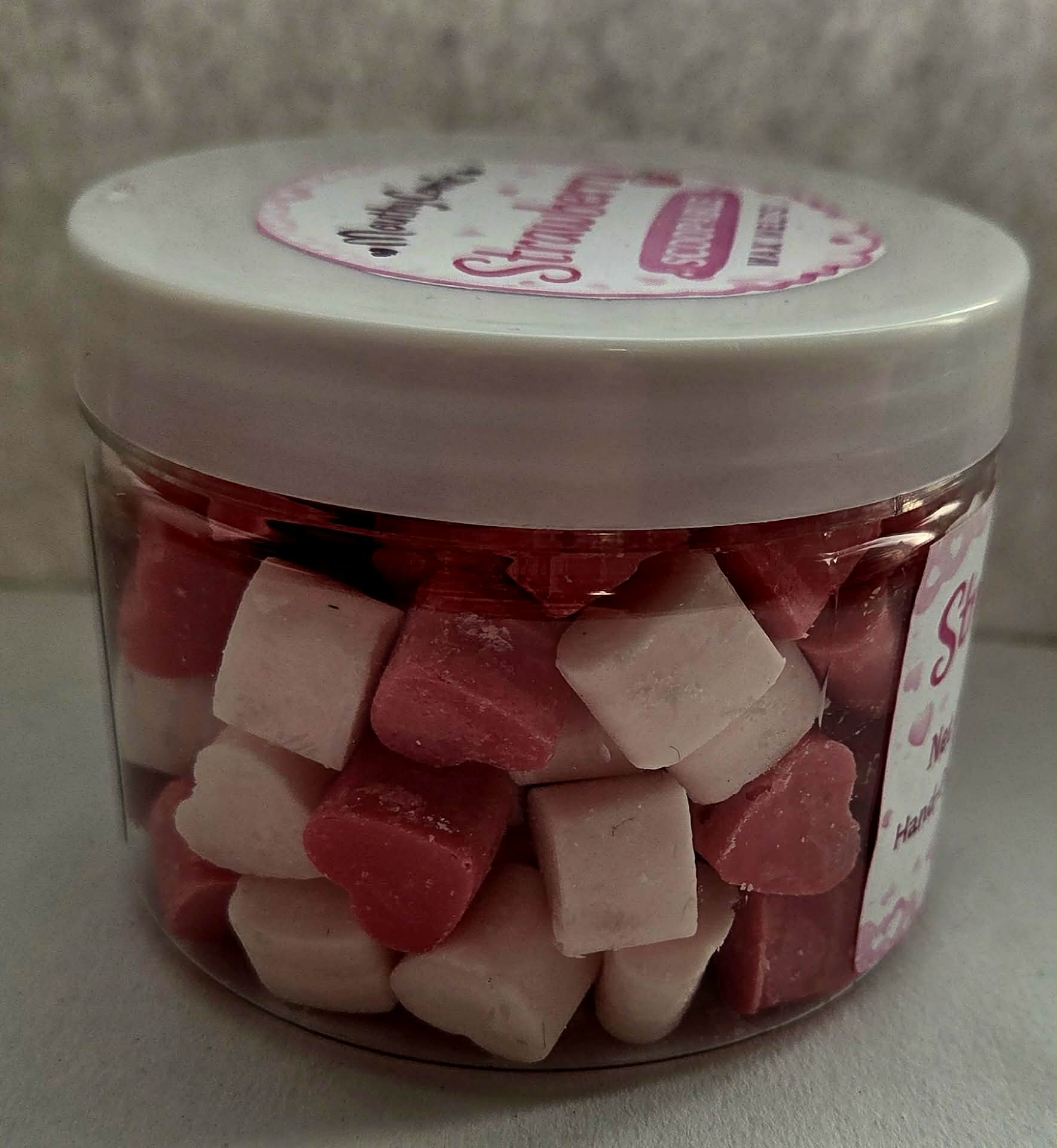 Scoopable Strawberry Wax Melts
