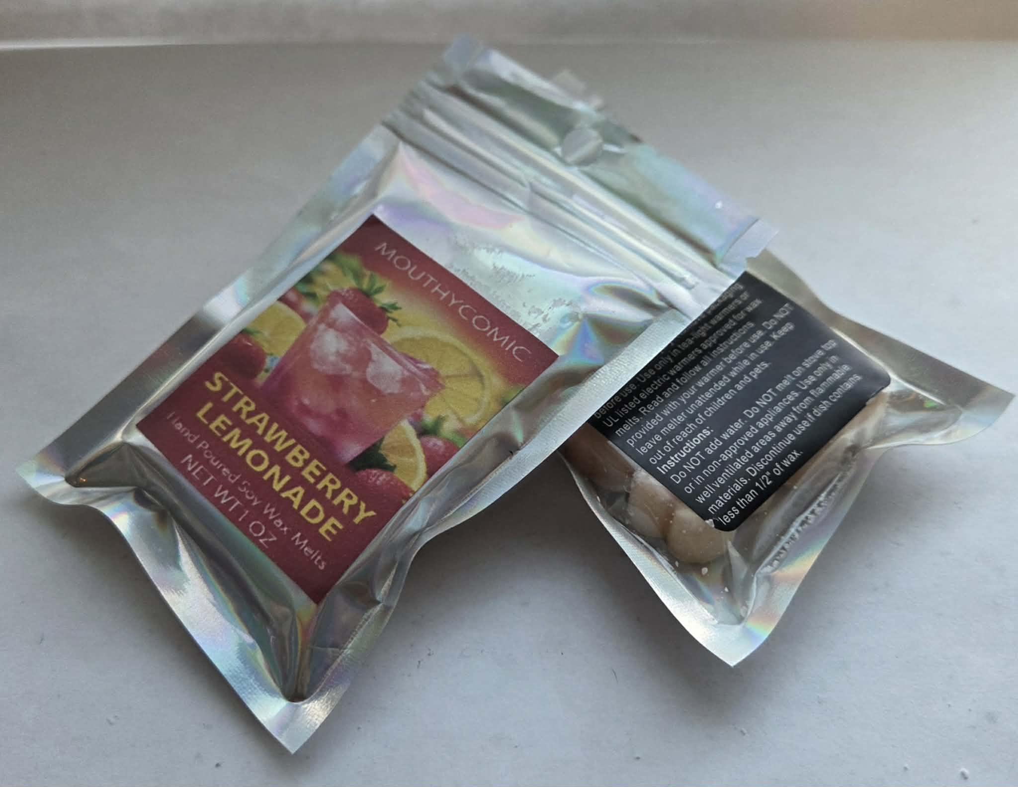 Strawberry Lemonade Wax Melt Bears!