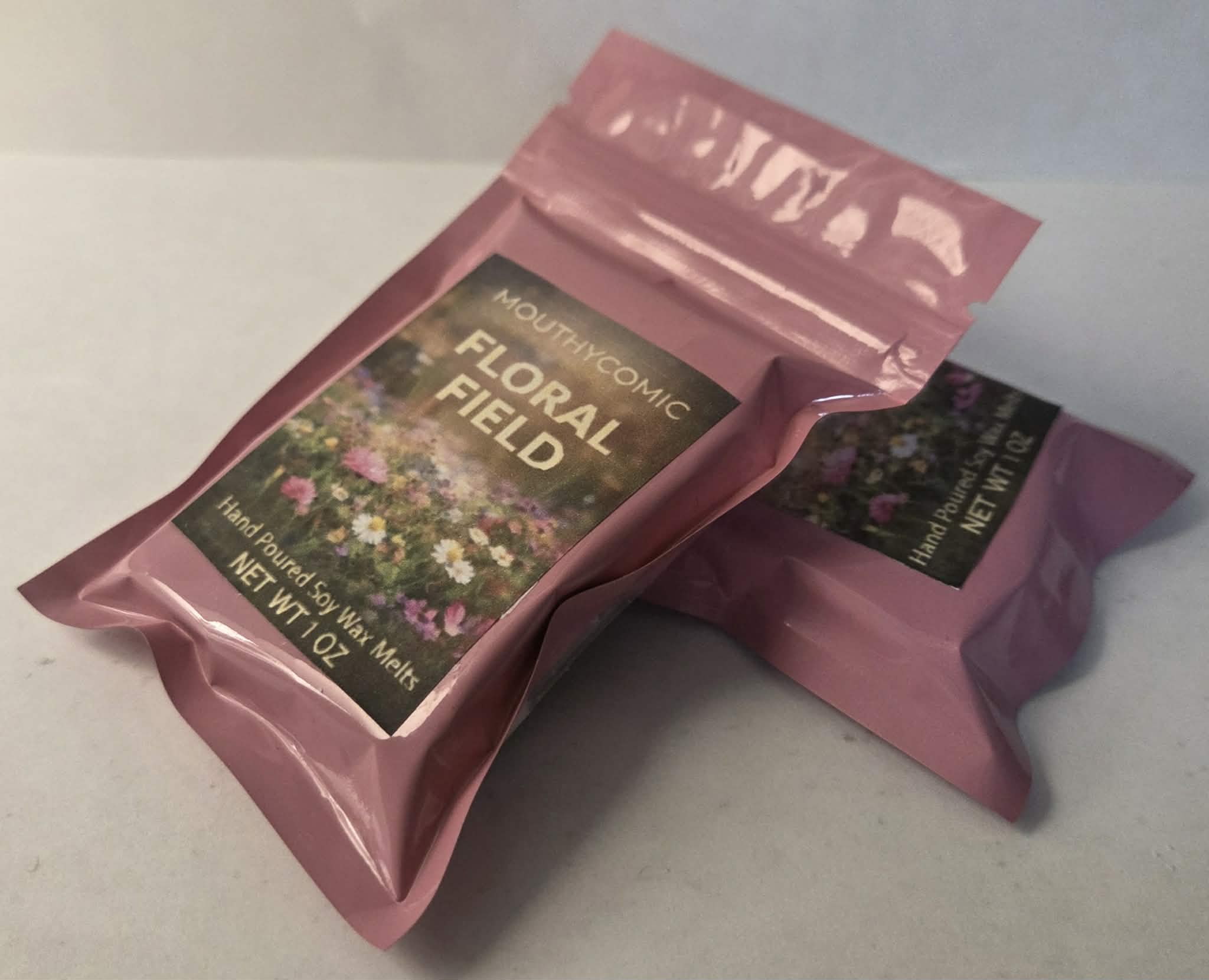 Floral Field Wax Melt Bears
