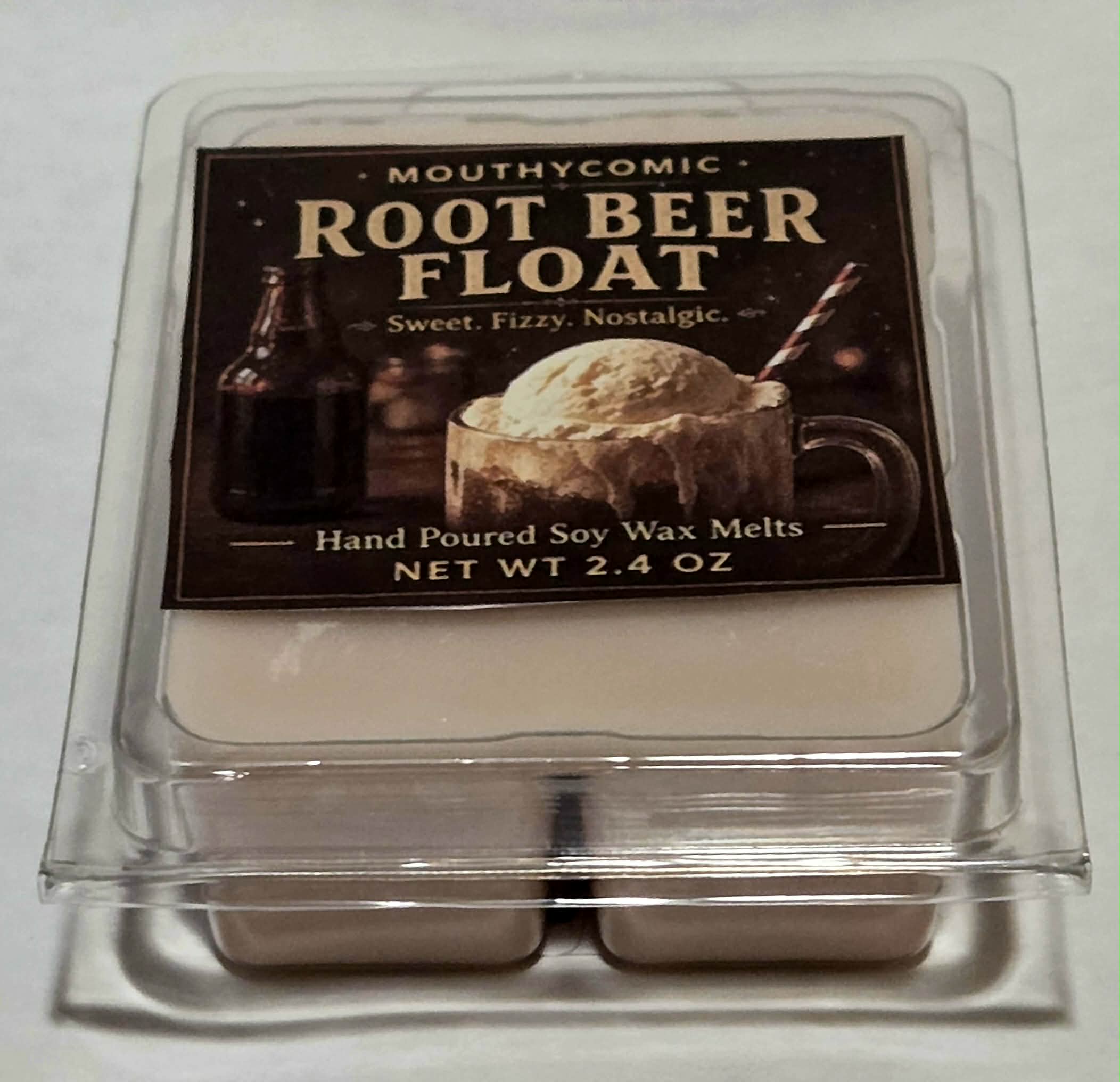Root Beer Float Wax Melt Bar