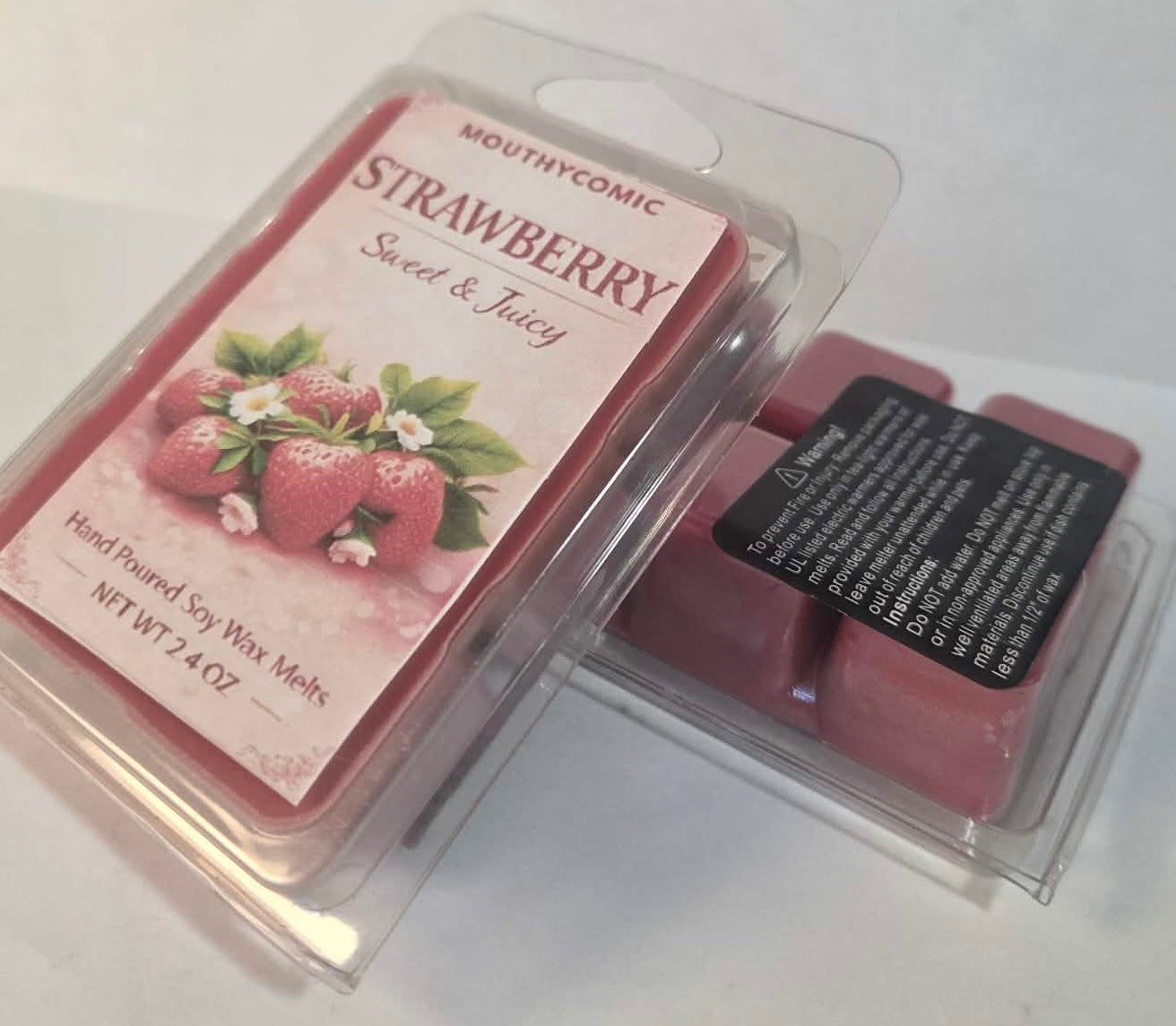 Strawberry Wax Melt Bar
