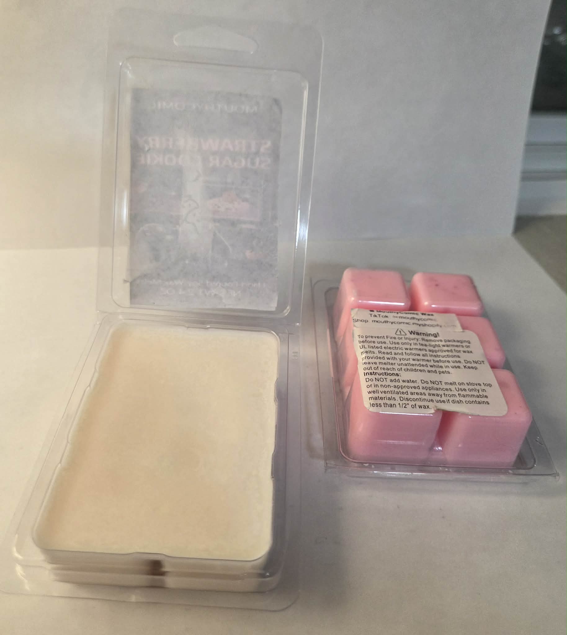 Strawberry Sugar Cookie Wax Melt