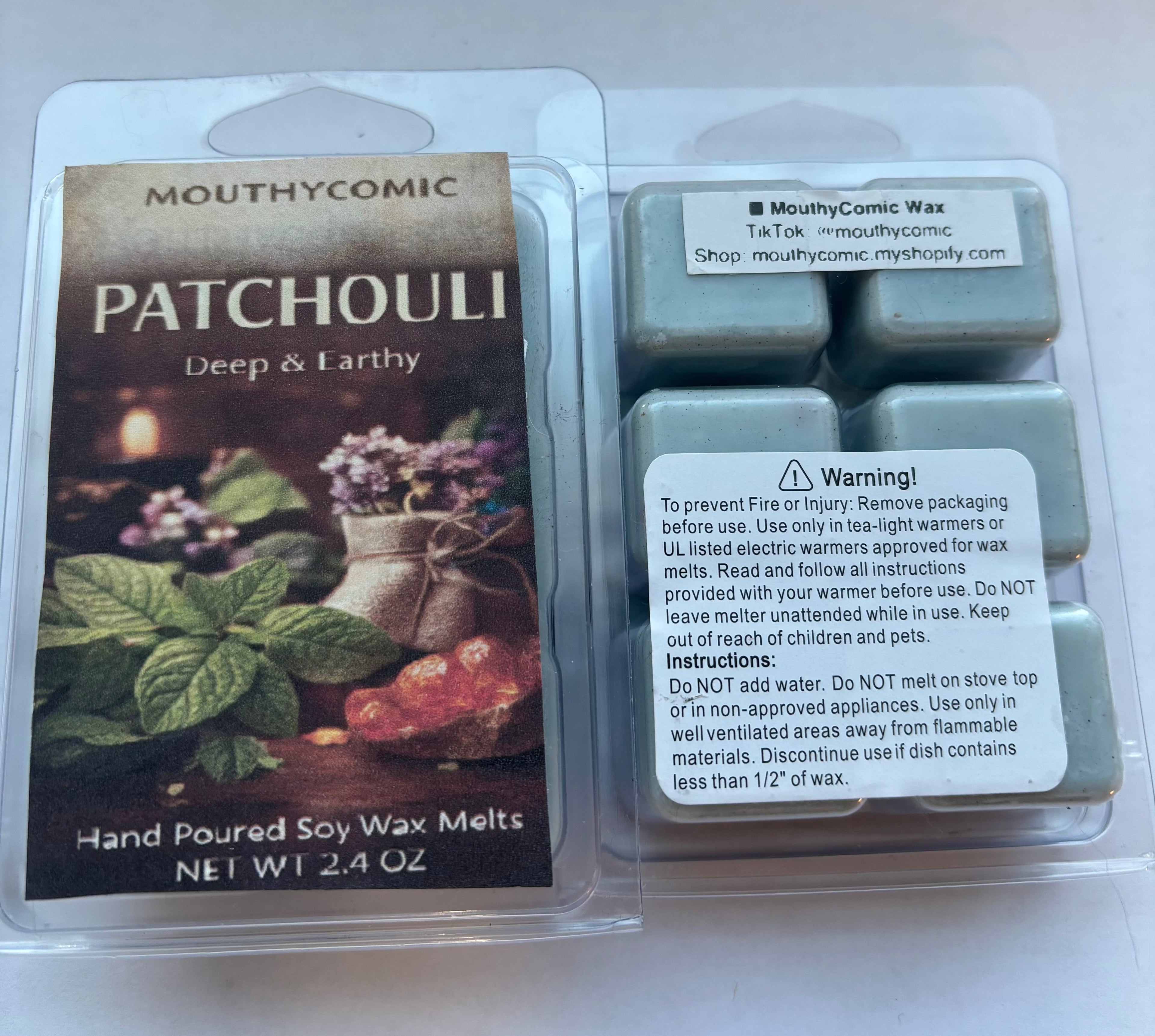 Patchouli Wax Melts