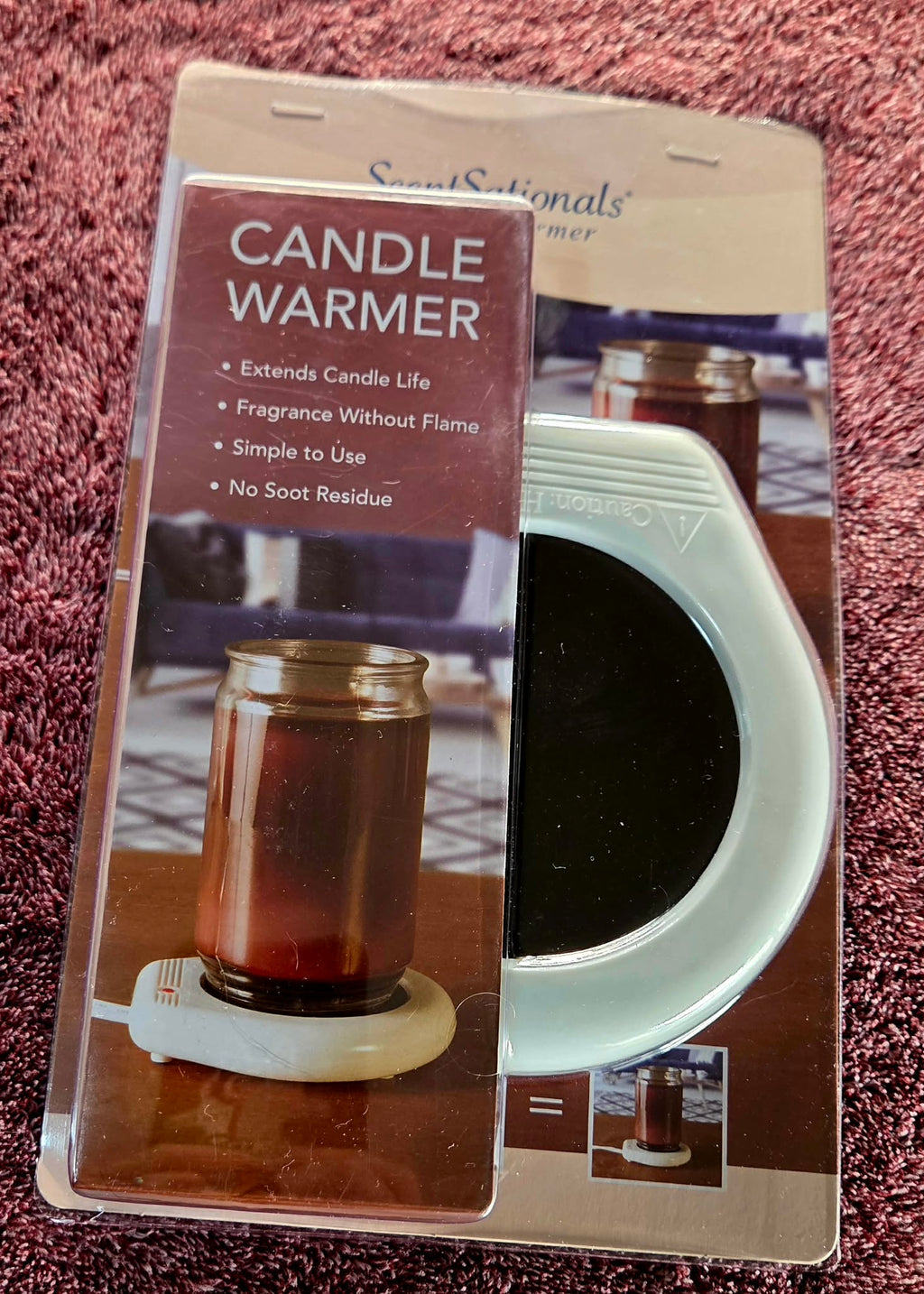 Flameless Candle Warmer Plate