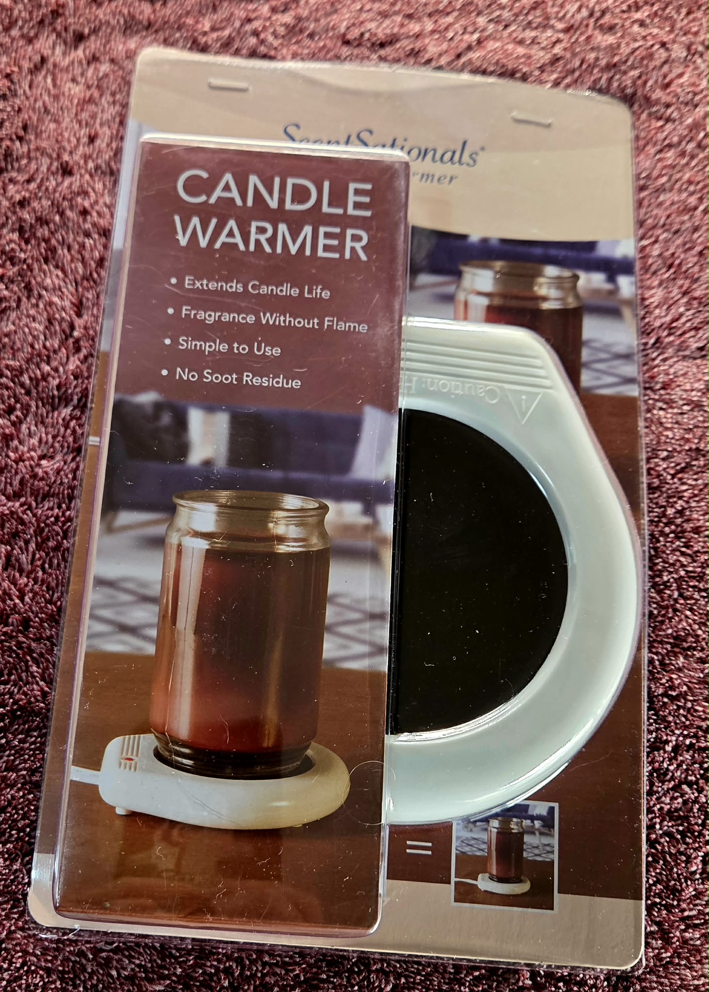 Flameless Candle Warmer Plate