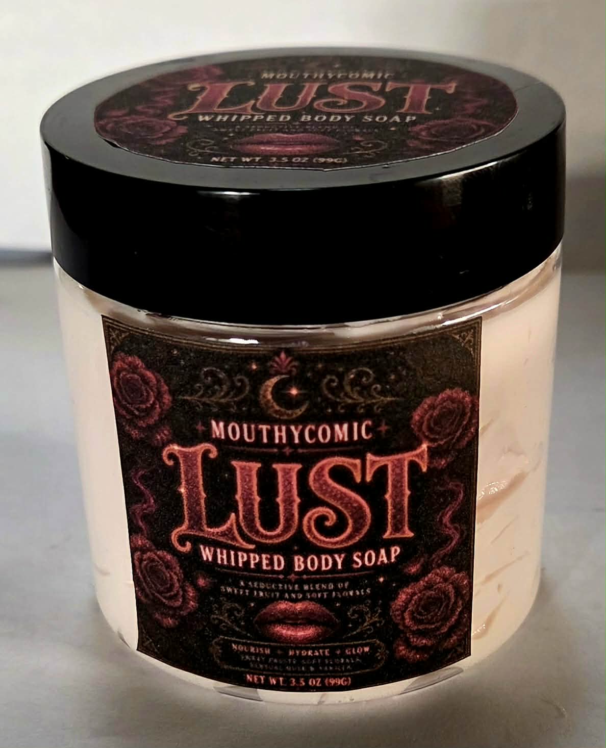 Lust Whipped Soap 3 oz