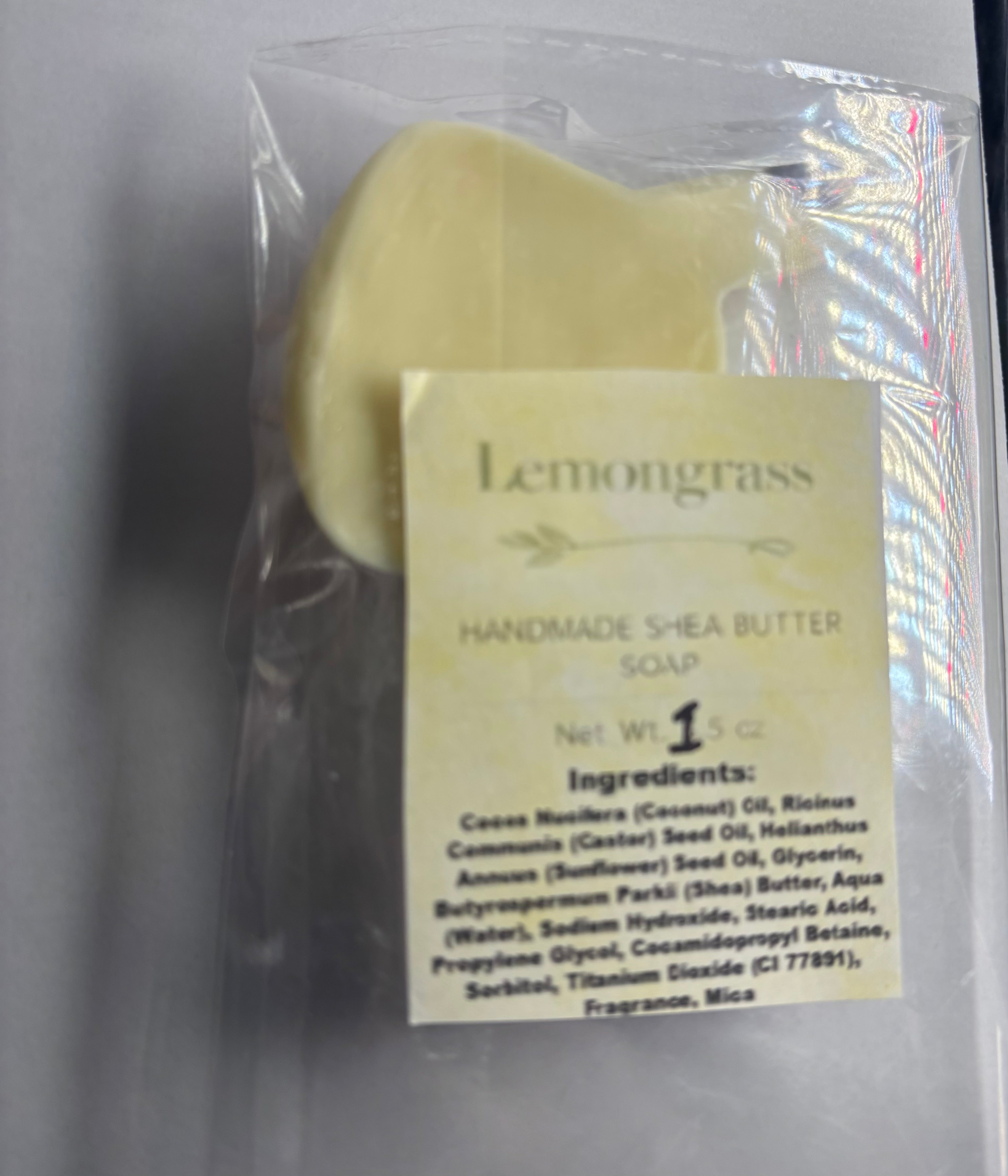 Electric Citrus Shea Butter Soap