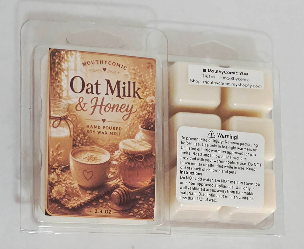 Oat Milk and Honey Wax Melt