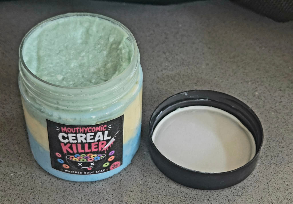 Cereal Killer Whipped Soap