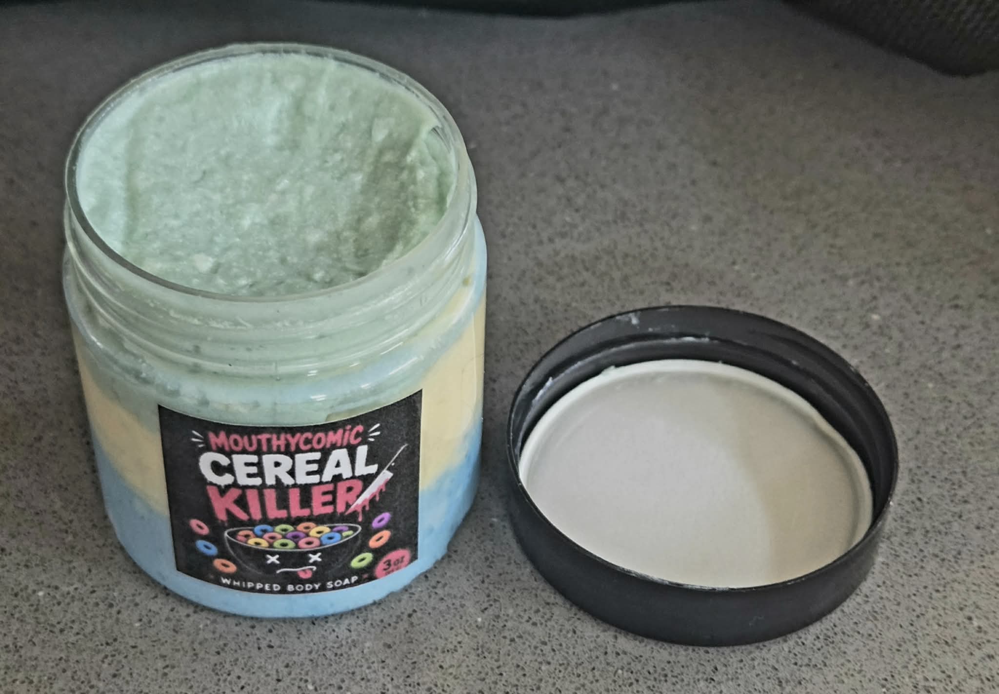 Cereal Killer Whipped Soap