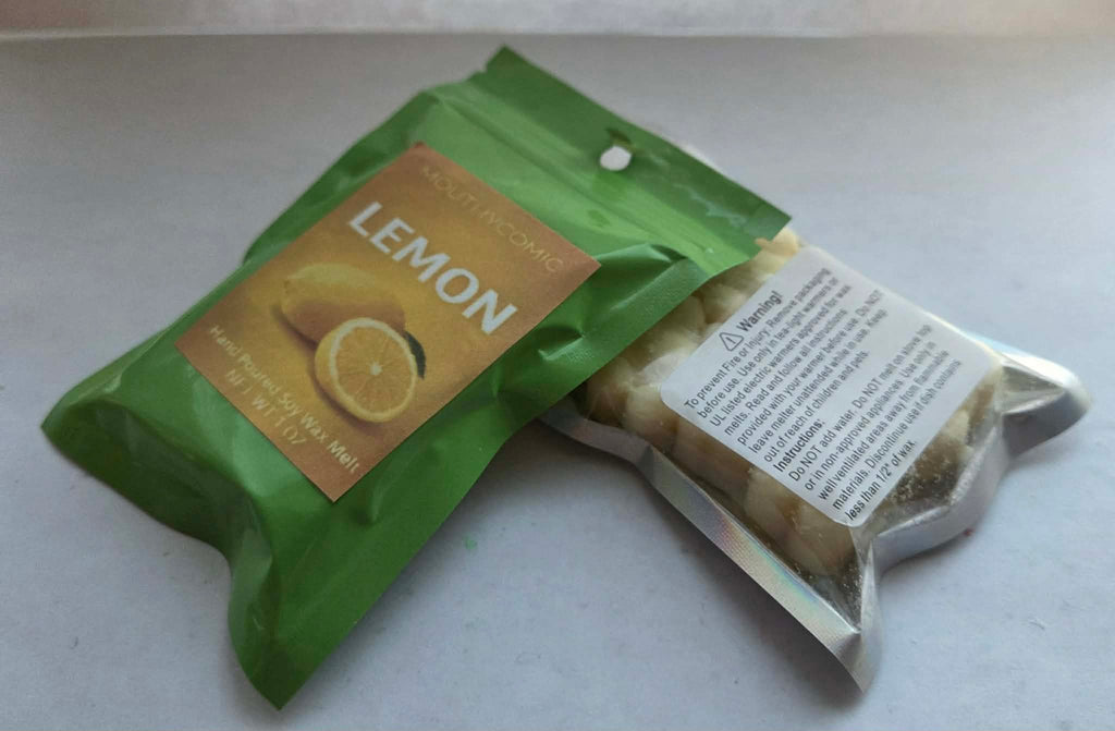 Lemon Wax Melt Bears