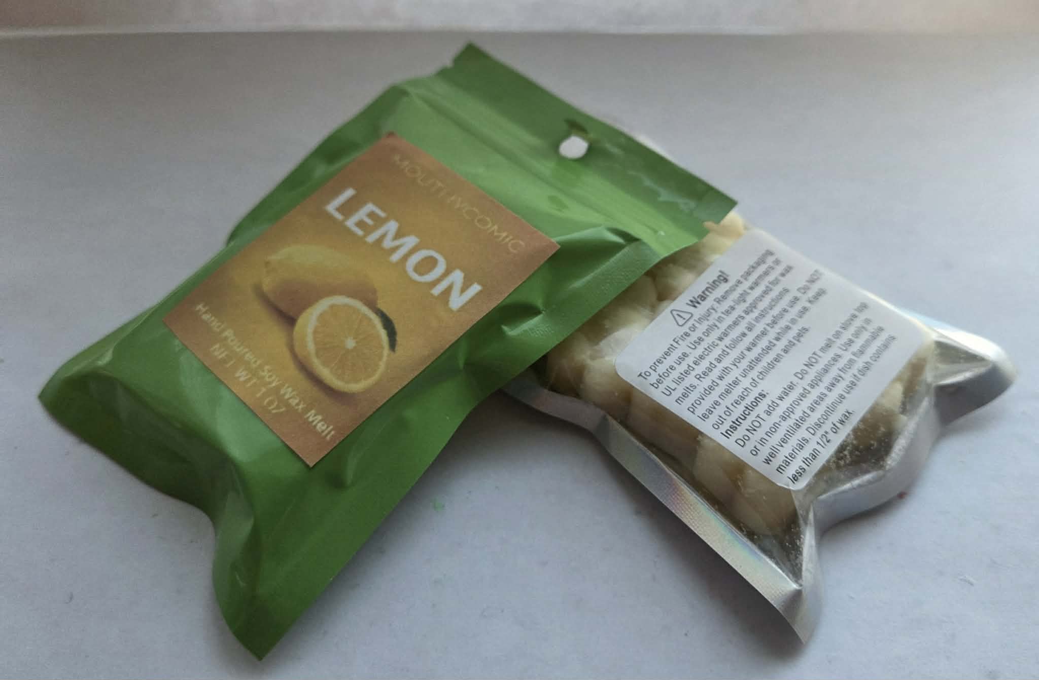 Lemon Wax Melt Bears