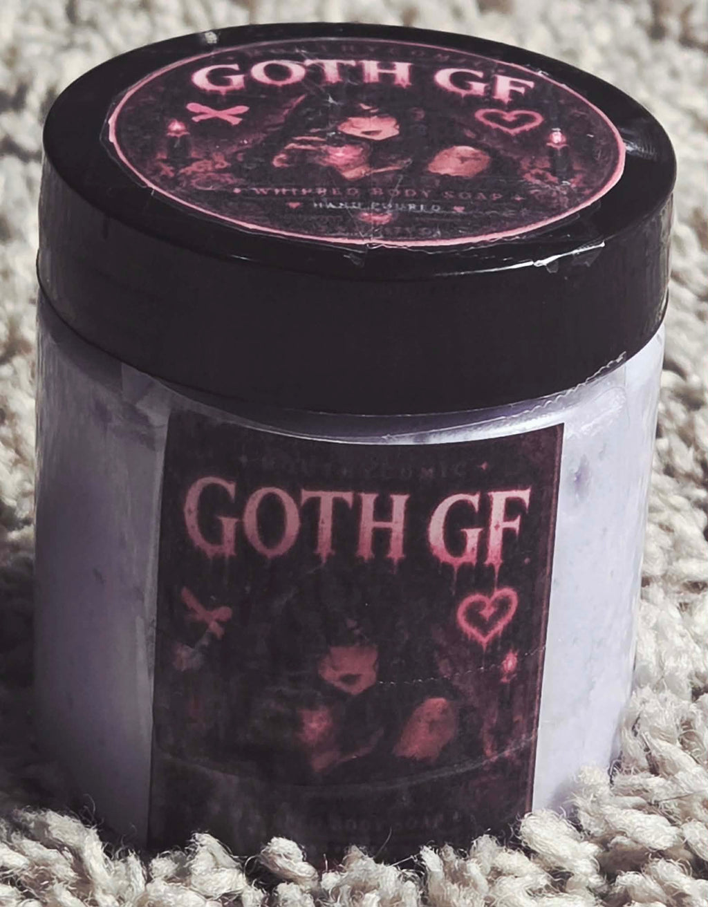 Goth GF Whipped Body Soap