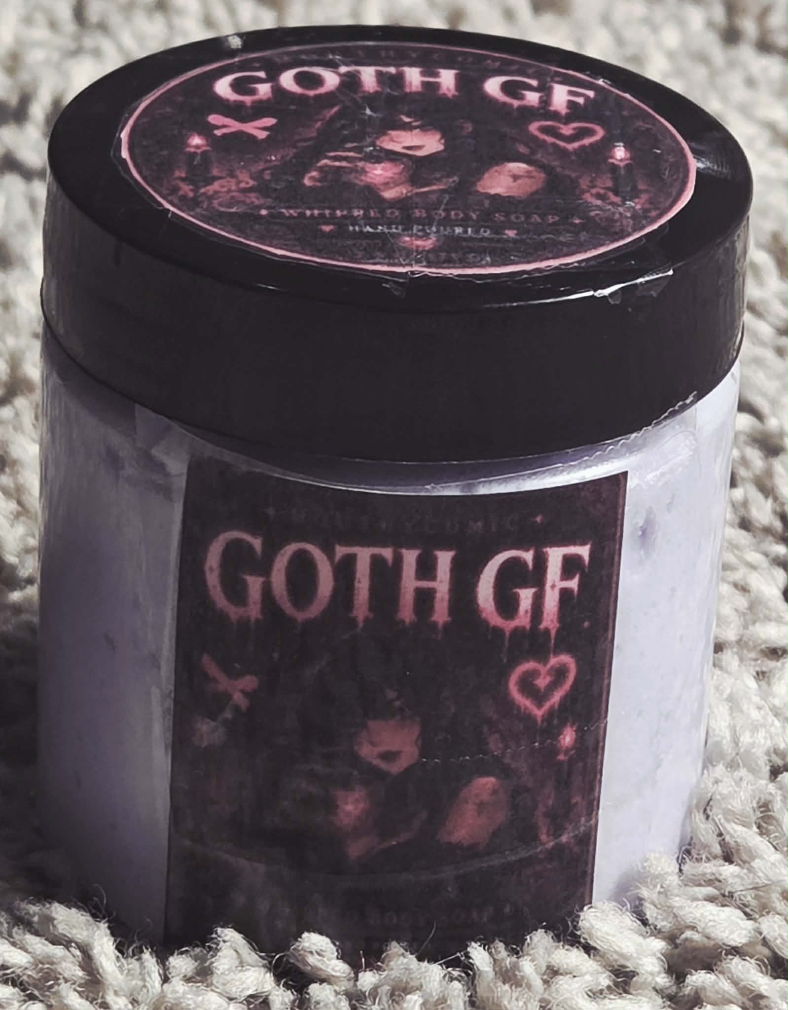 Goth GF Whipped Body Soap