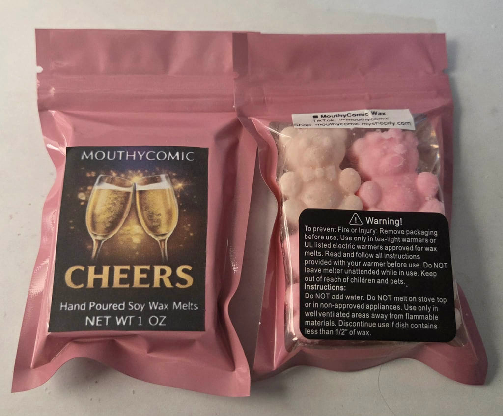Cheers Wax Melt Bears
