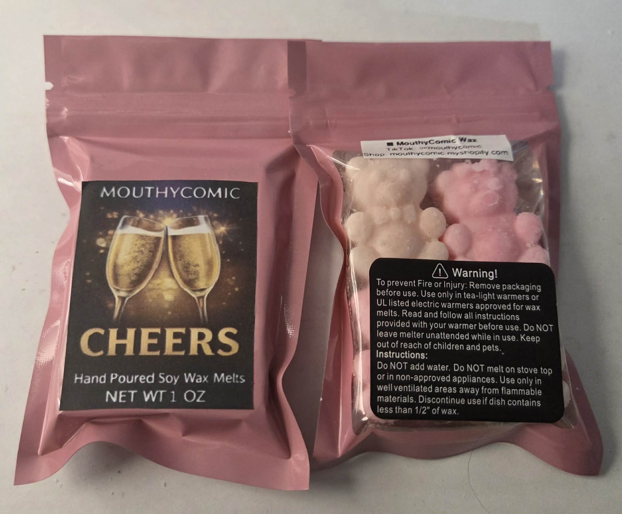 Cheers Wax Melt Bears