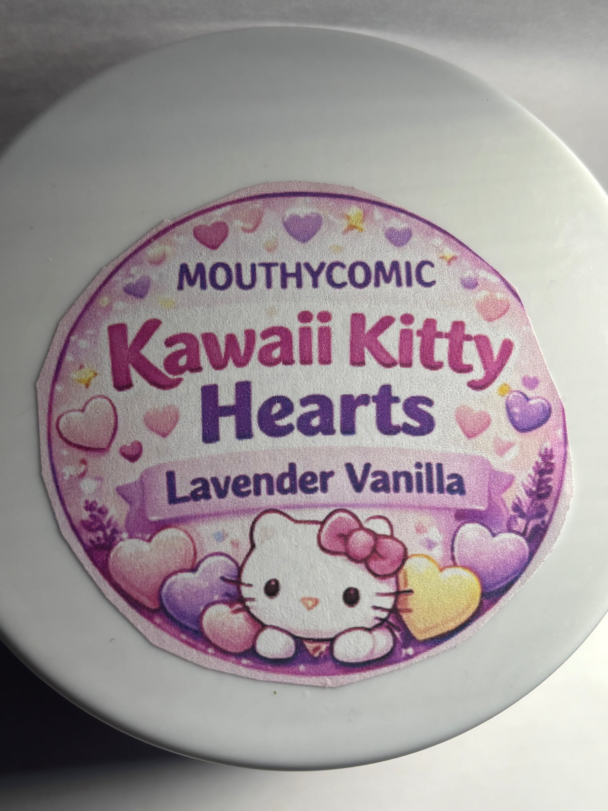 Kawaii Kitty Scoopable Hearts