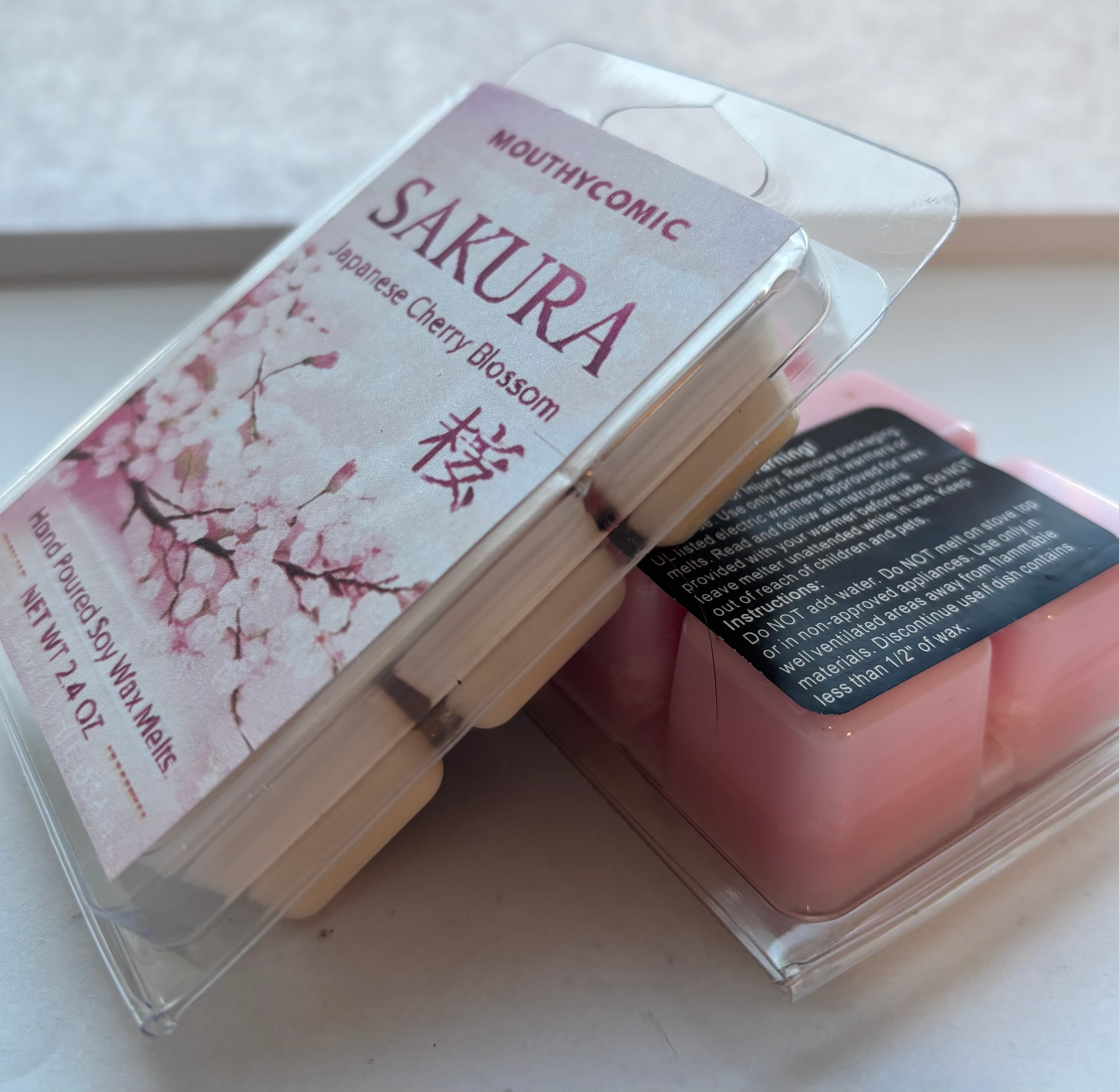Sakura Wax Melt