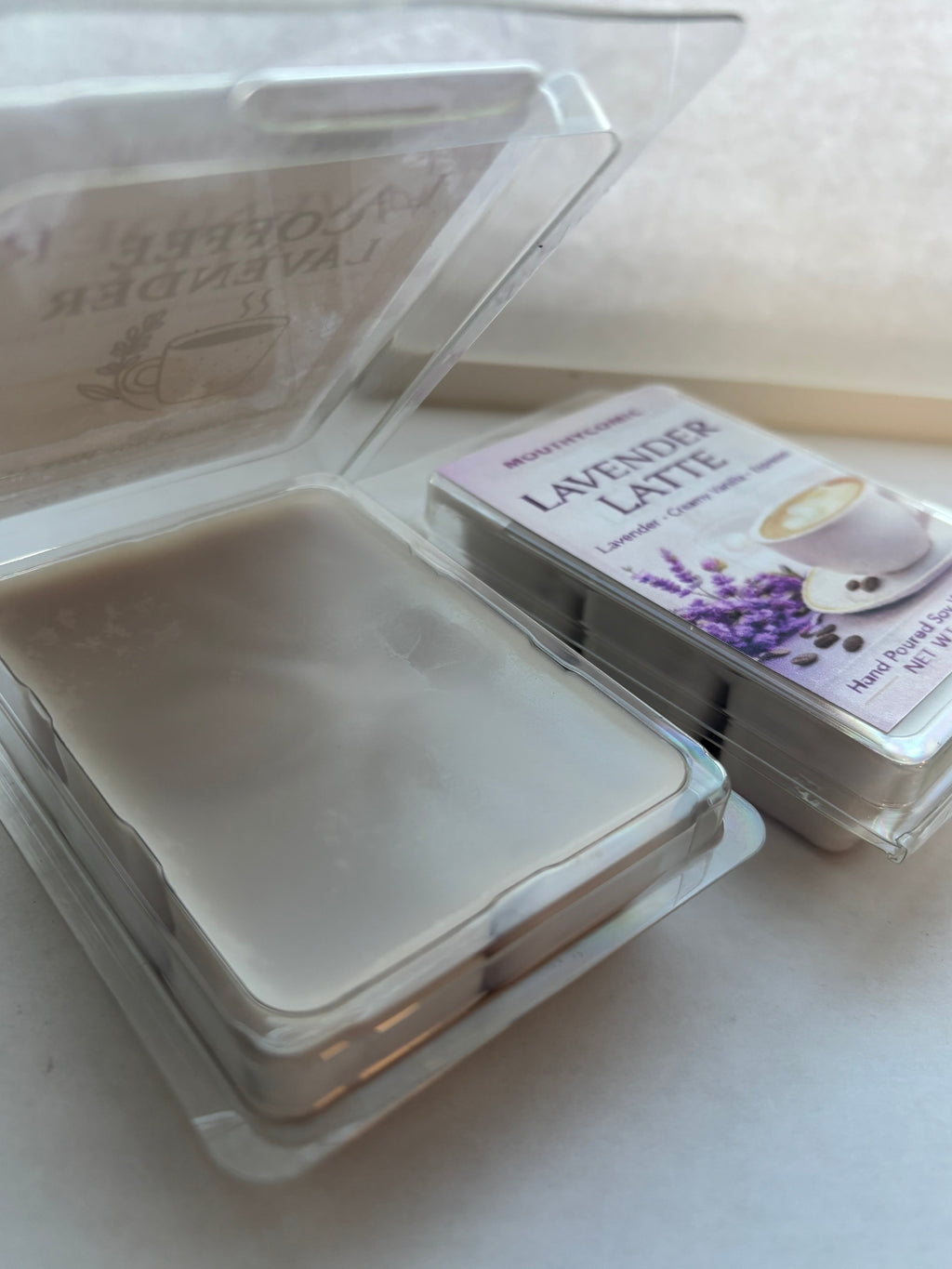Lavender latte Wax Melt