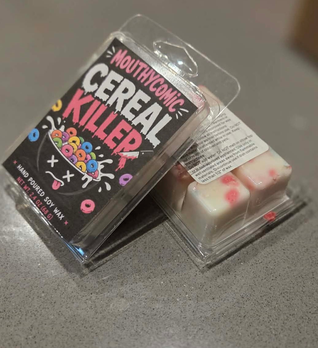 Cereal Killer Wax Melt Bar