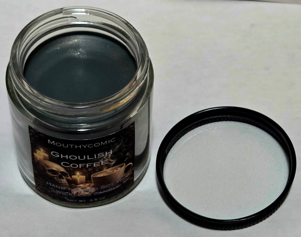 Ghoulish Coffee Wickless Candle 3.5 Oz