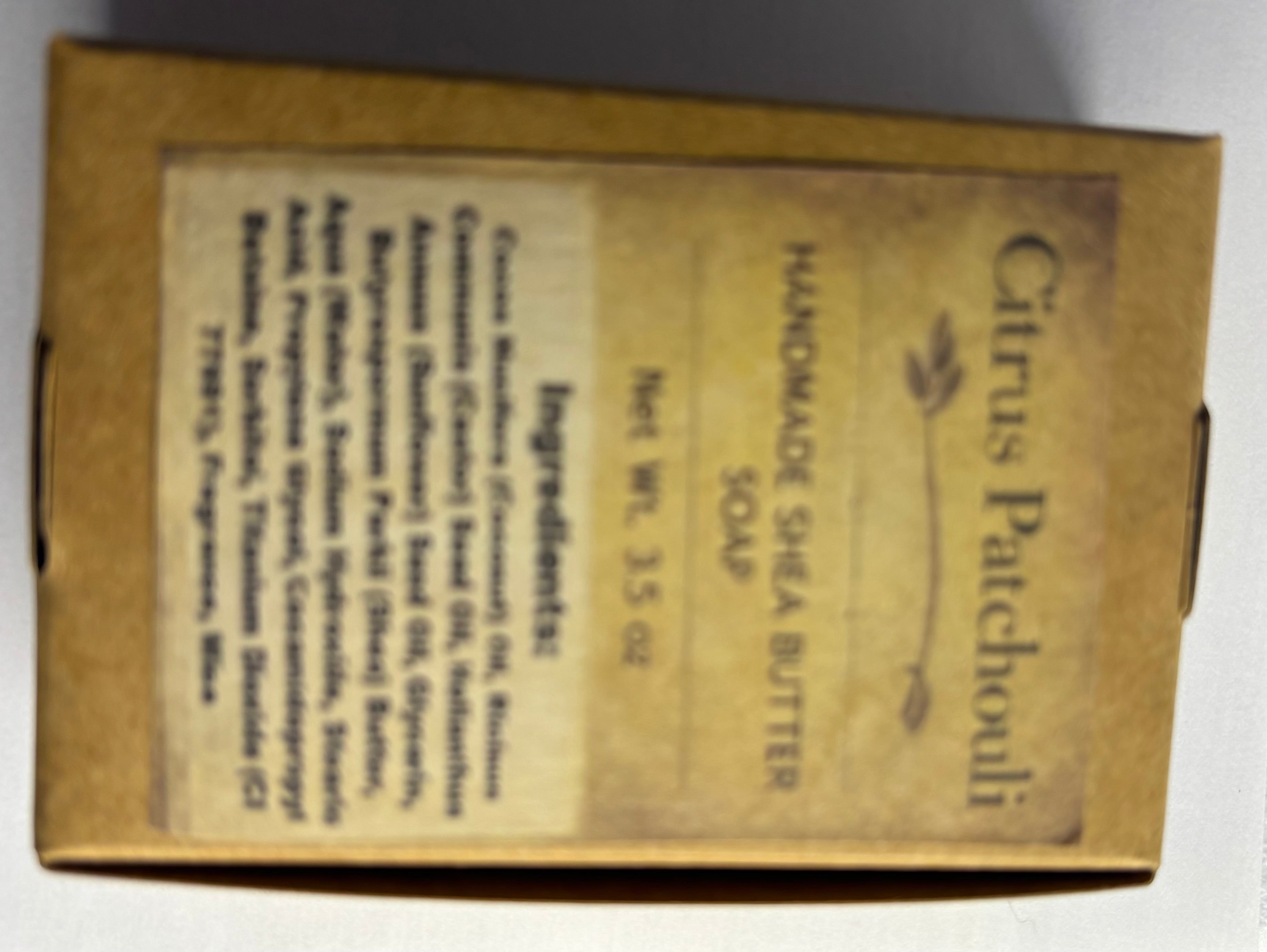Citrus Patchouli